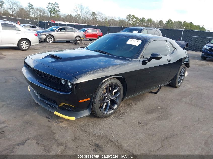 2023 Dodge Challenger Gt VIN: 2C3CDZJG1PH546107 Lot: 38792755