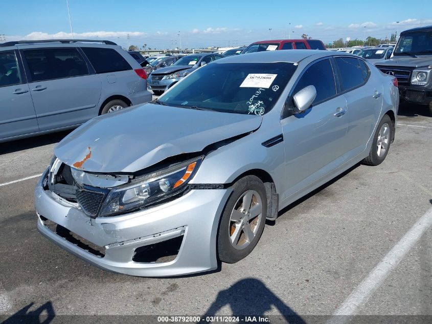 2015 KIA OPTIMA LX - 5XXGM4A77FG431285