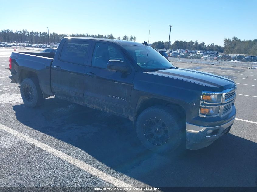 2015 Chevrolet Silverado 1500 1Lt VIN: 3GCUKREC9FG519510 Lot: 38792815