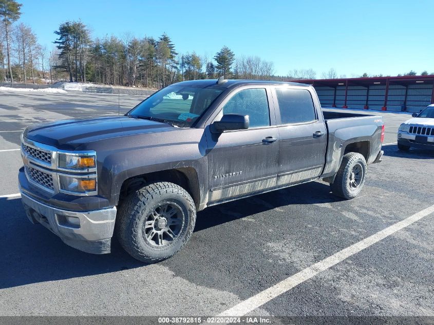 2015 Chevrolet Silverado 1500 1Lt VIN: 3GCUKREC9FG519510 Lot: 38792815