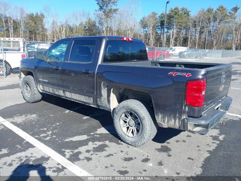 2015 Chevrolet Silverado 1500 1Lt VIN: 3GCUKREC9FG519510 Lot: 38792815