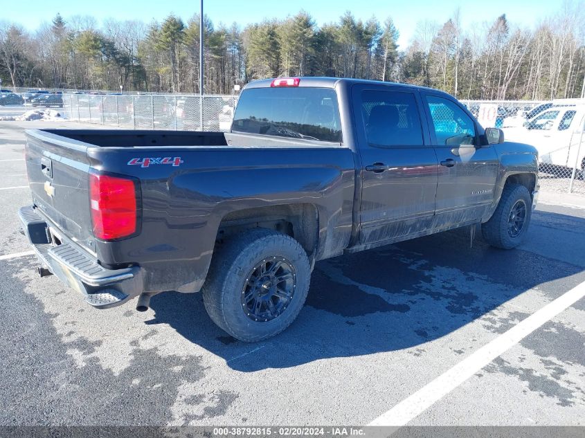 2015 Chevrolet Silverado 1500 1Lt VIN: 3GCUKREC9FG519510 Lot: 38792815