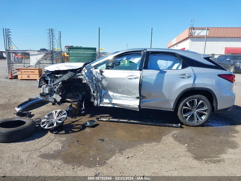 VIN 2T2BZMCA7KC171004 2019 LEXUS RX 350