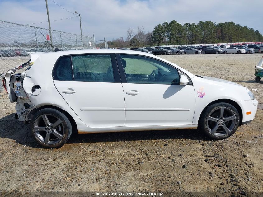 2008 Volkswagen Rabbit S VIN: WVWDA71K58W320687 Lot: 38792850