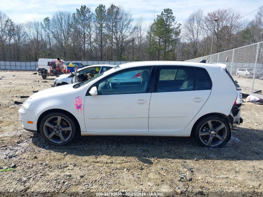 2008 Volkswagen Rabbit S VIN: WVWDA71K58W320687 Lot: 38792850