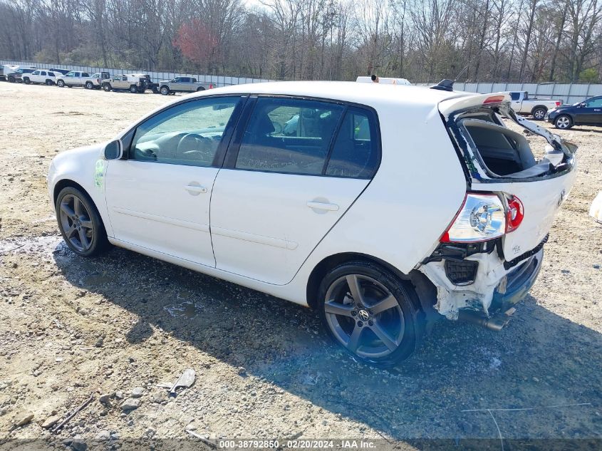 2008 Volkswagen Rabbit S VIN: WVWDA71K58W320687 Lot: 38792850