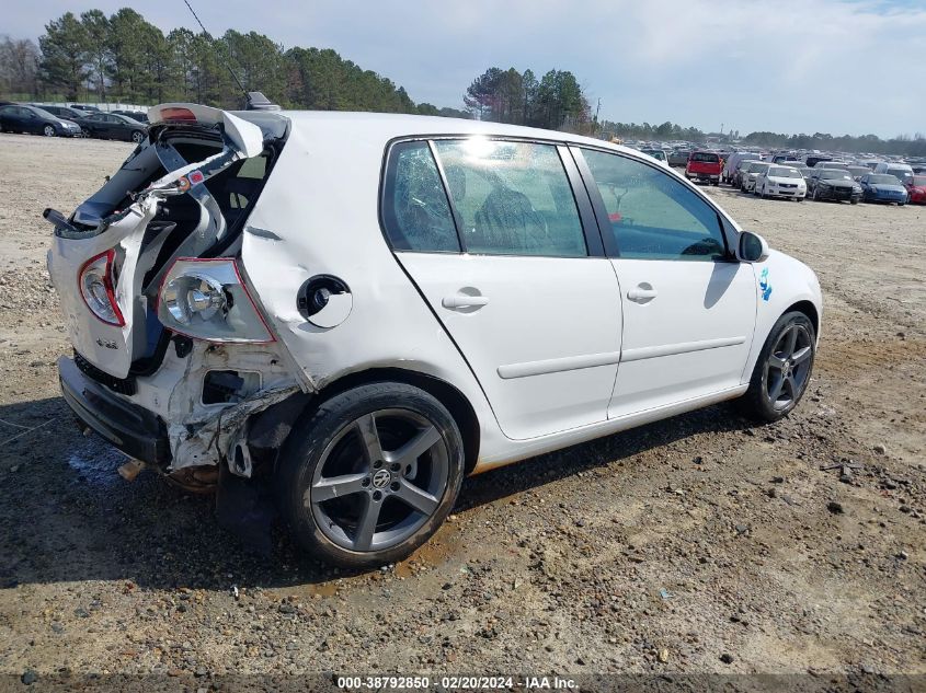 2008 Volkswagen Rabbit S VIN: WVWDA71K58W320687 Lot: 38792850