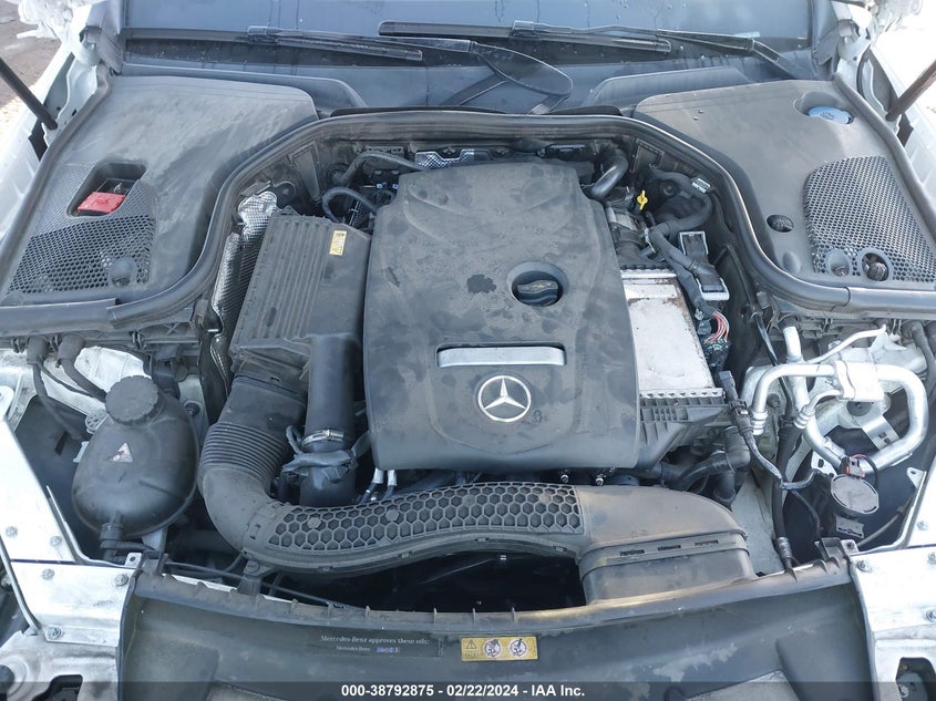 VIN WDDZF4JB9HA093464 2017 MERCEDES-BENZ E 300