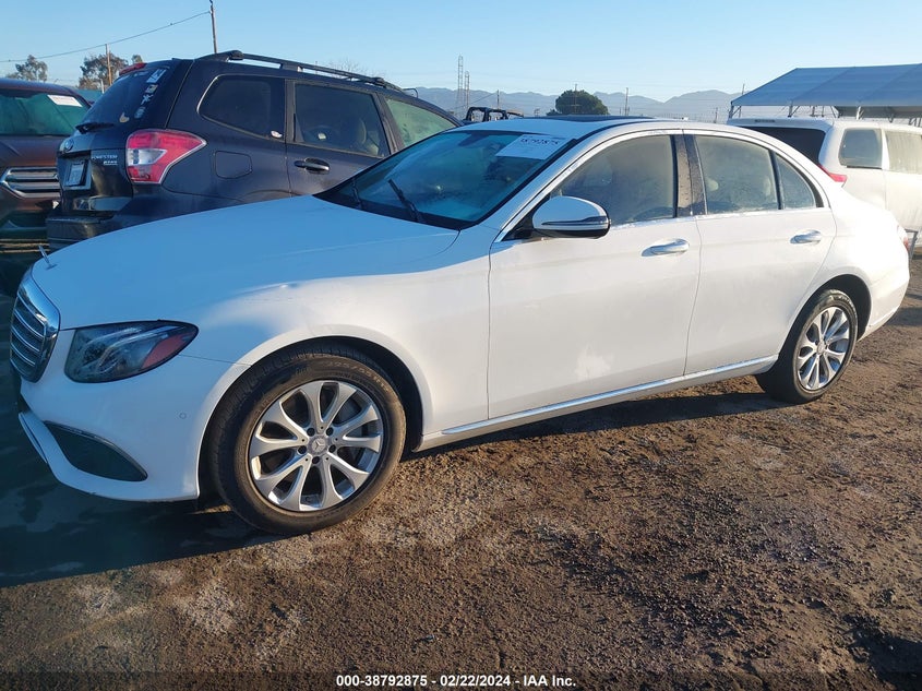 VIN WDDZF4JB9HA093464 2017 MERCEDES-BENZ E 300