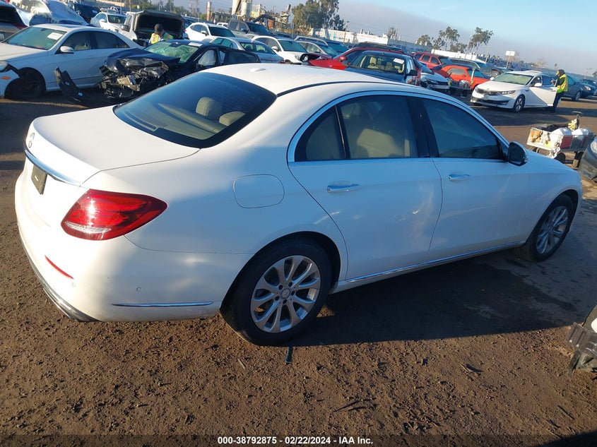 VIN WDDZF4JB9HA093464 2017 MERCEDES-BENZ E 300