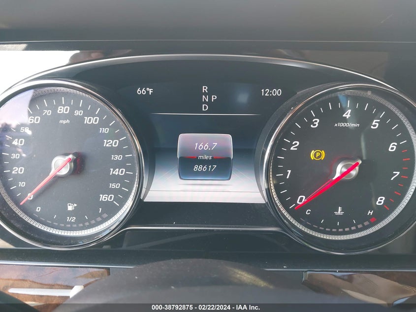 VIN WDDZF4JB9HA093464 2017 MERCEDES-BENZ E 300
