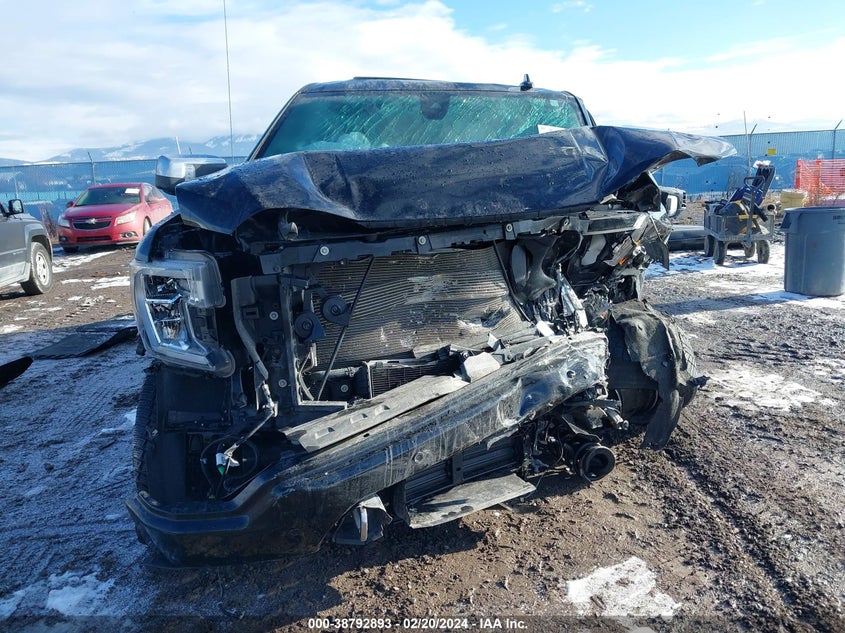 2021 GMC SIERRA 1500 K1500 DENALI - 1GTU9FETXMZ131984