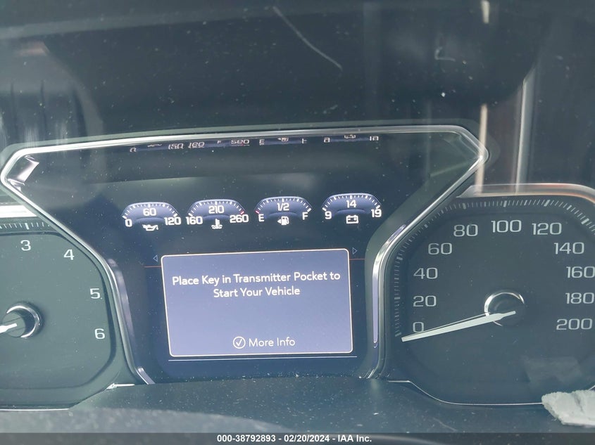 2021 GMC SIERRA 1500 K1500 DENALI - 1GTU9FETXMZ131984