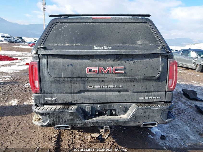 2021 GMC SIERRA 1500 K1500 DENALI - 1GTU9FETXMZ131984