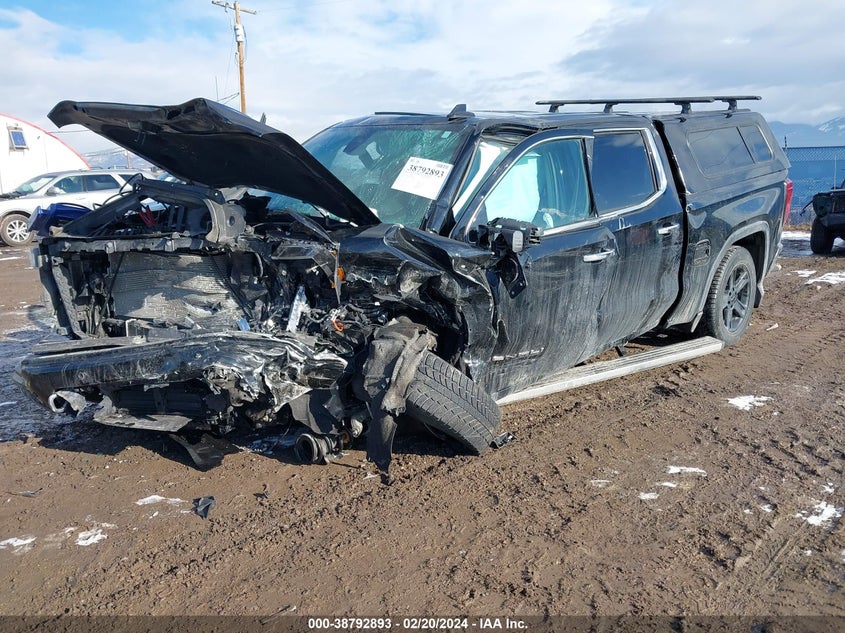 2021 GMC SIERRA 1500 K1500 DENALI - 1GTU9FETXMZ131984