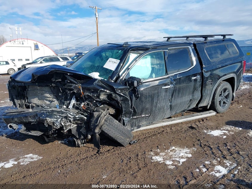 2021 GMC SIERRA 1500 K1500 DENALI - 1GTU9FETXMZ131984