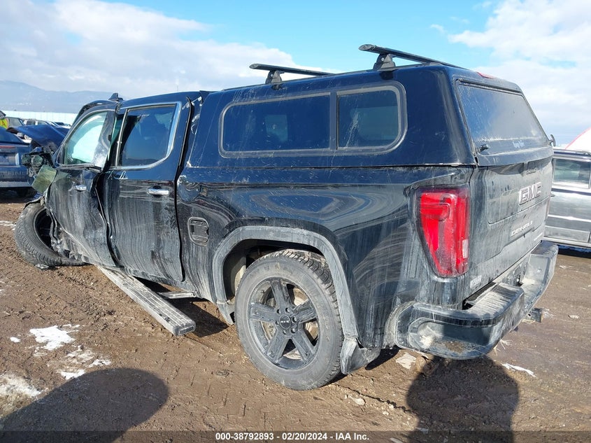 2021 GMC SIERRA 1500 K1500 DENALI - 1GTU9FETXMZ131984
