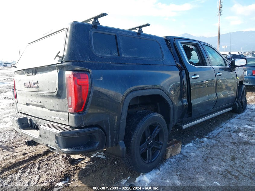 2021 GMC SIERRA 1500 K1500 DENALI - 1GTU9FETXMZ131984