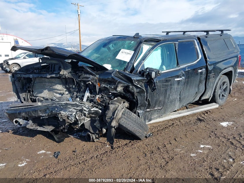 2021 GMC SIERRA 1500 K1500 DENALI - 1GTU9FETXMZ131984