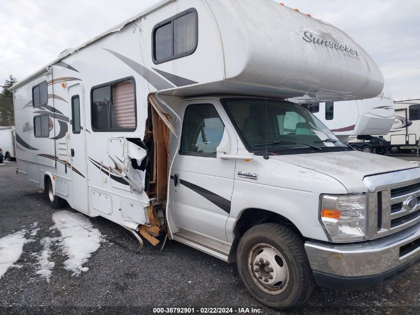 2014 Ford E-450 Cutaway VIN: 1FDXE4FS7EDA05109 Lot: 38792901