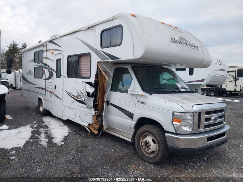 2014 Ford E-450 Cutaway VIN: 1FDXE4FS7EDA05109 Lot: 38792901