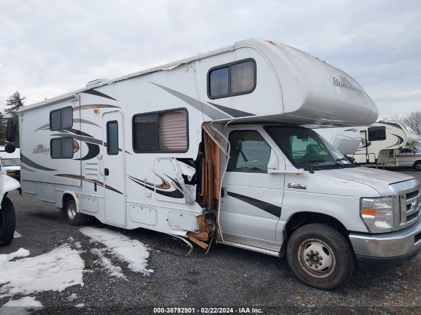 2014 Ford E-450 Cutaway VIN: 1FDXE4FS7EDA05109 Lot: 38792901