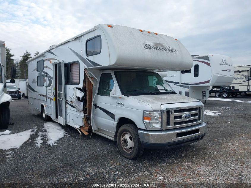 2014 Ford E-450 Cutaway VIN: 1FDXE4FS7EDA05109 Lot: 38792901