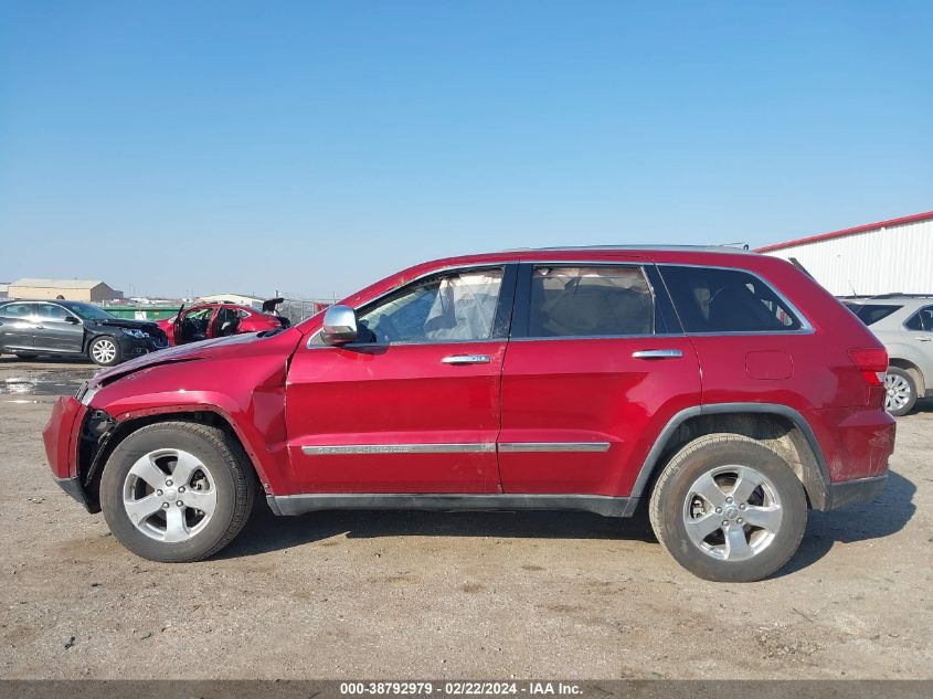 2012 Jeep Grand Cherokee Laredo VIN: 1C4RJEAG4CC215459 Lot: 38792979