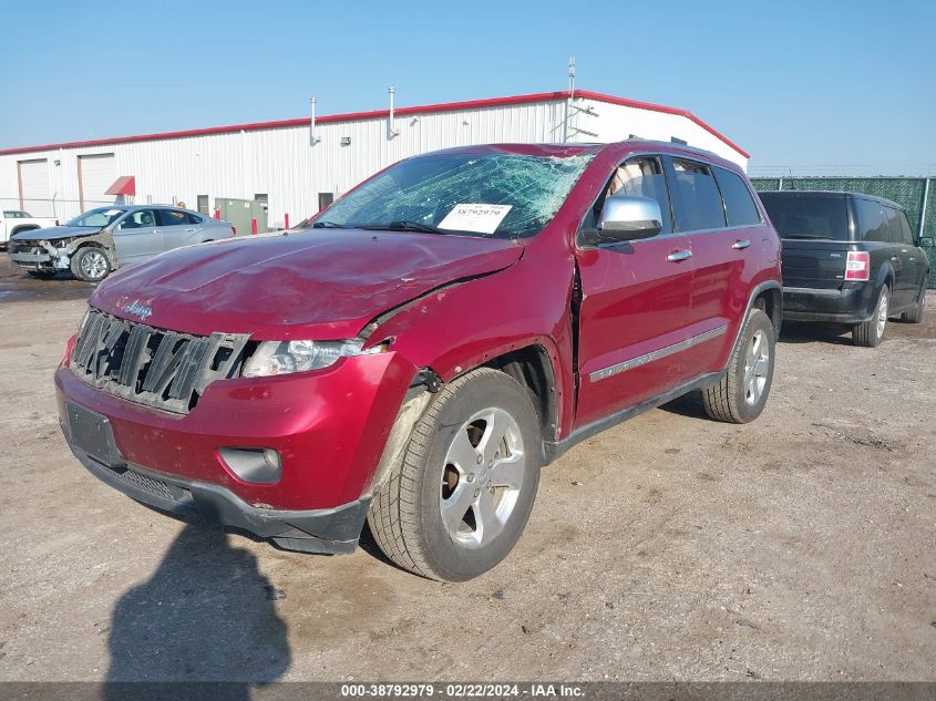 2012 Jeep Grand Cherokee Laredo VIN: 1C4RJEAG4CC215459 Lot: 38792979