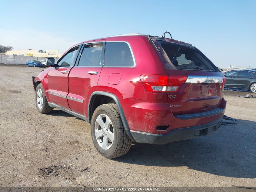 2012 Jeep Grand Cherokee Laredo VIN: 1C4RJEAG4CC215459 Lot: 38792979