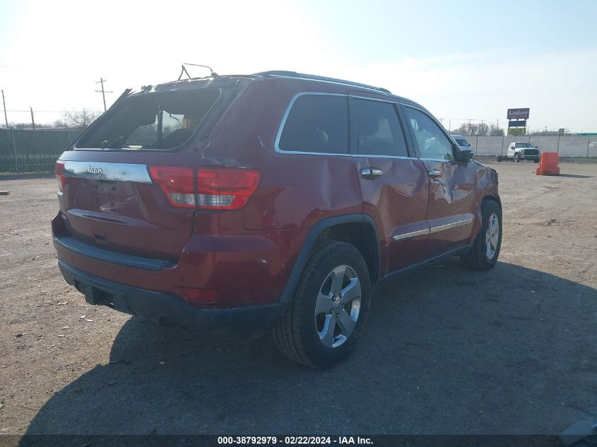 2012 Jeep Grand Cherokee Laredo VIN: 1C4RJEAG4CC215459 Lot: 38792979