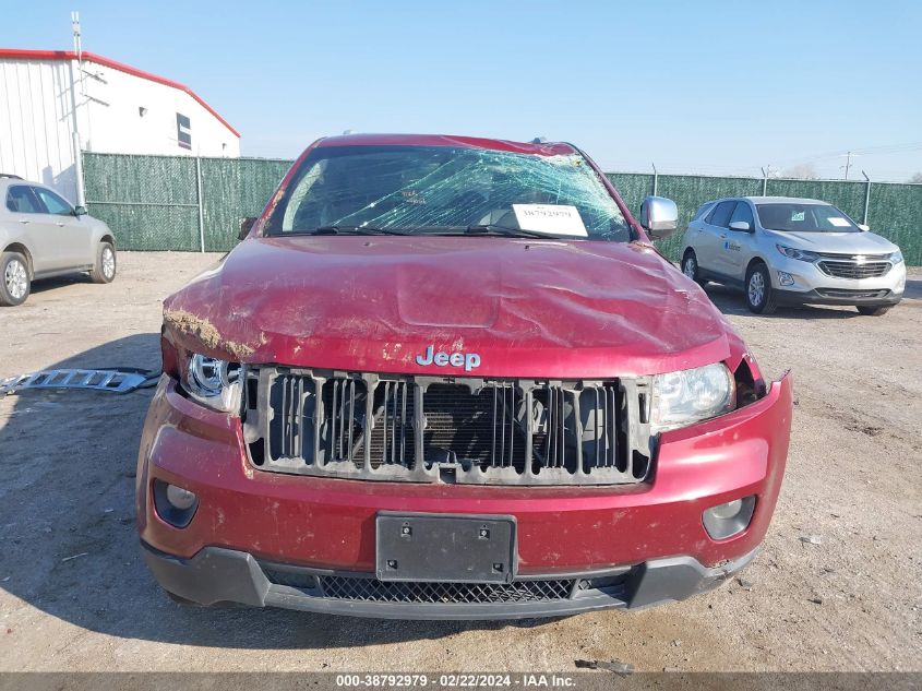 2012 Jeep Grand Cherokee Laredo VIN: 1C4RJEAG4CC215459 Lot: 38792979