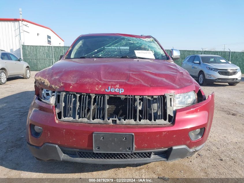 2012 Jeep Grand Cherokee Laredo VIN: 1C4RJEAG4CC215459 Lot: 38792979