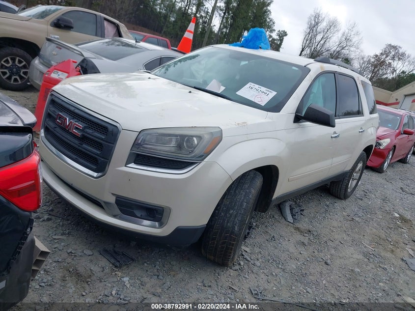 2013 GMC ACADIA SLE - 1GKKRNED0DJ150413