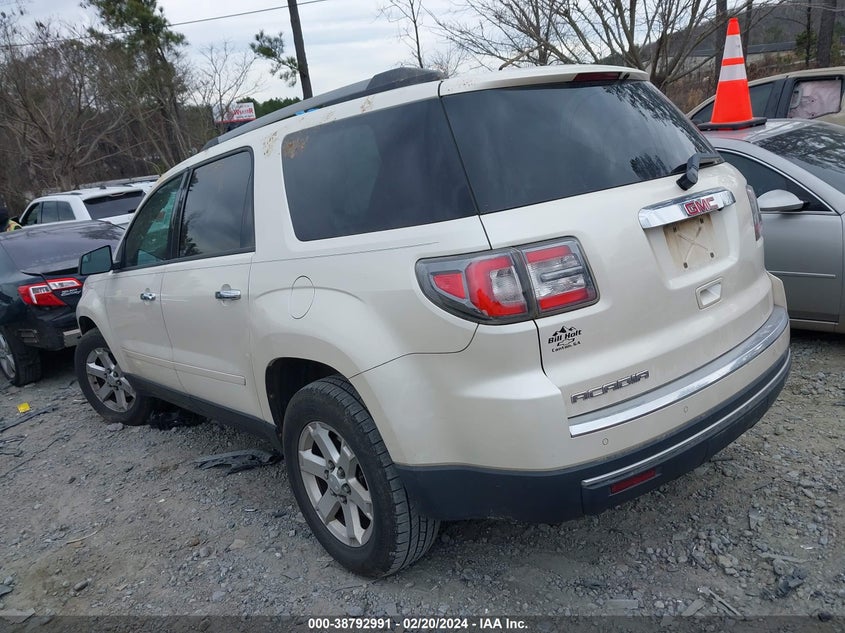 2013 GMC ACADIA SLE - 1GKKRNED0DJ150413