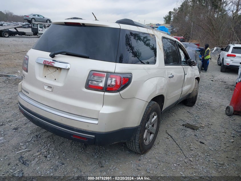 2013 GMC ACADIA SLE - 1GKKRNED0DJ150413