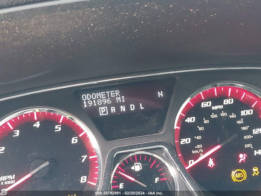 2013 GMC ACADIA SLE - 1GKKRNED0DJ150413