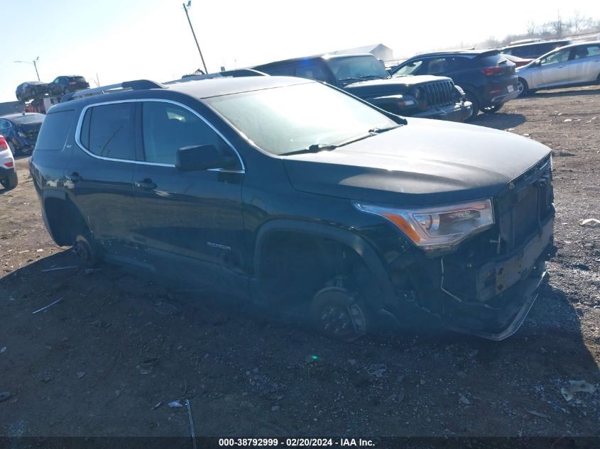 2017 GMC Acadia Slt-1 VIN: 1GKKNULS8HZ260107 Lot: 38792999