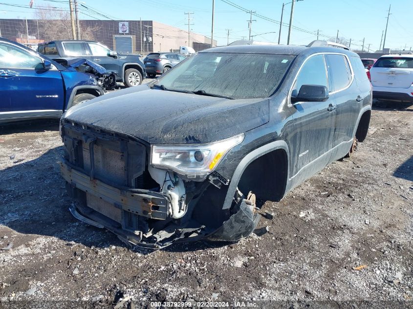 2017 GMC Acadia Slt-1 VIN: 1GKKNULS8HZ260107 Lot: 38792999