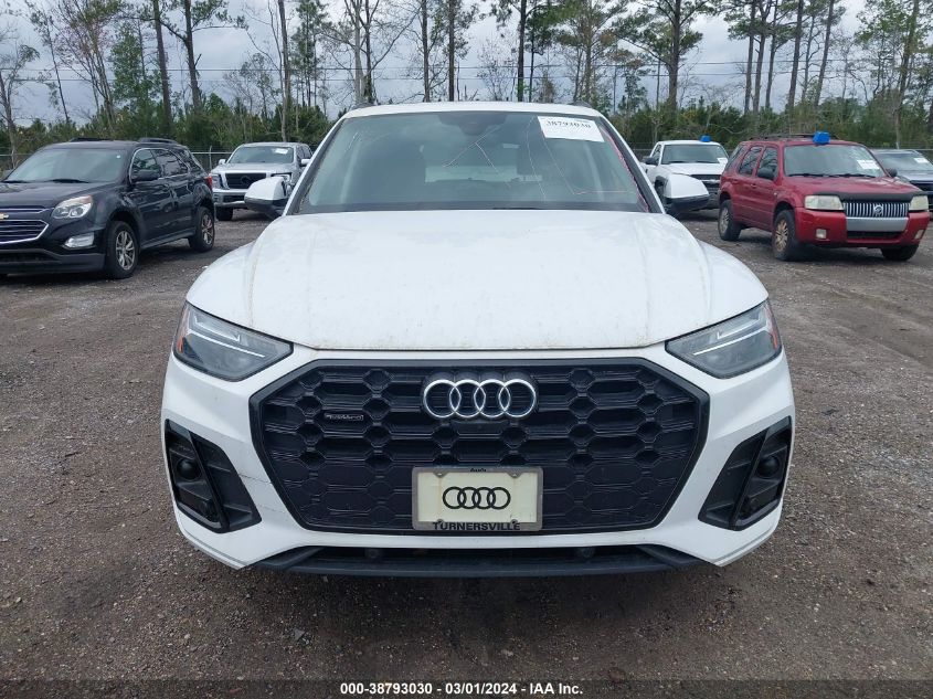 2022 Audi Q5 Premium Plus 45 Tfsi S Line Quattro S Tronic VIN: WA1EAAFY4N2005181 Lot: 38793030