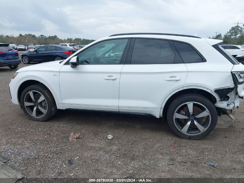 2022 Audi Q5 Premium Plus 45 Tfsi S Line Quattro S Tronic VIN: WA1EAAFY4N2005181 Lot: 38793030