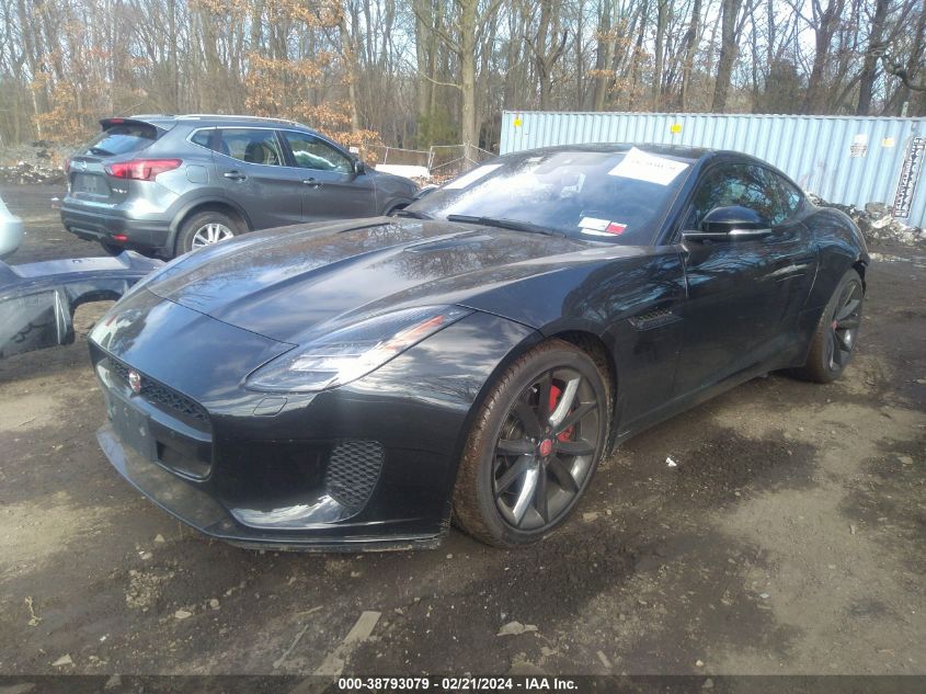 2020 Jaguar F-Type Checkered Flag Rwd Automatic/P300 Rwd Automatic VIN: SAJDD1GX7LCK69003 Lot: 38793079