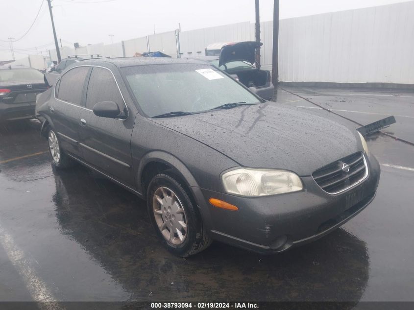 JN1CA31D41T631852 2001 Nissan Maxima Gxe