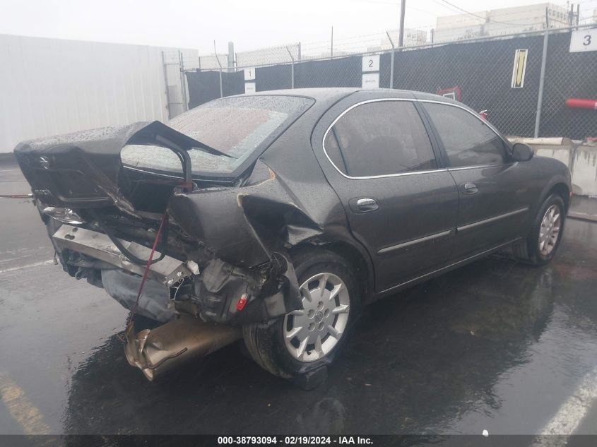 JN1CA31D41T631852 2001 Nissan Maxima Gxe