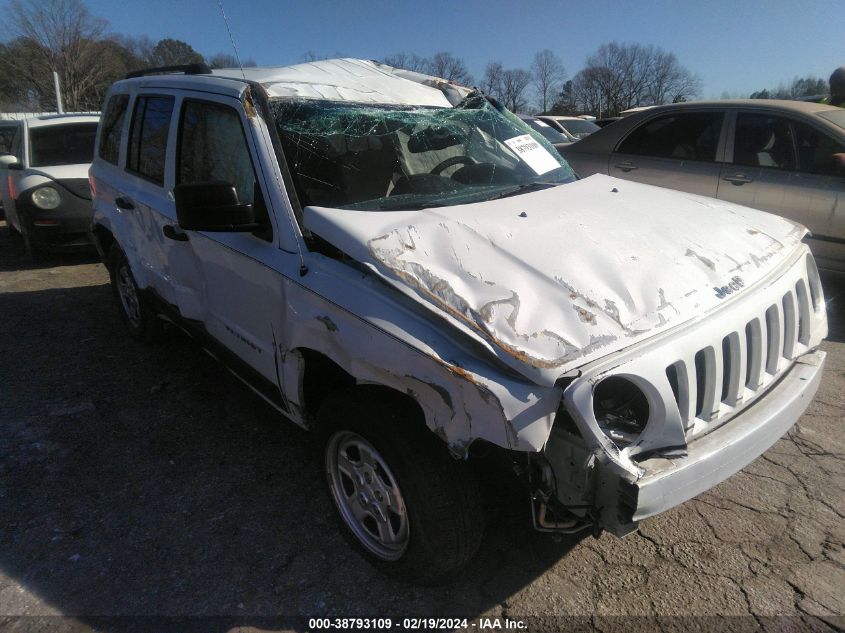 2017 Jeep Patriot Sport Fwd VIN: 1C4NJPBAXHD131622 Lot: 38793109