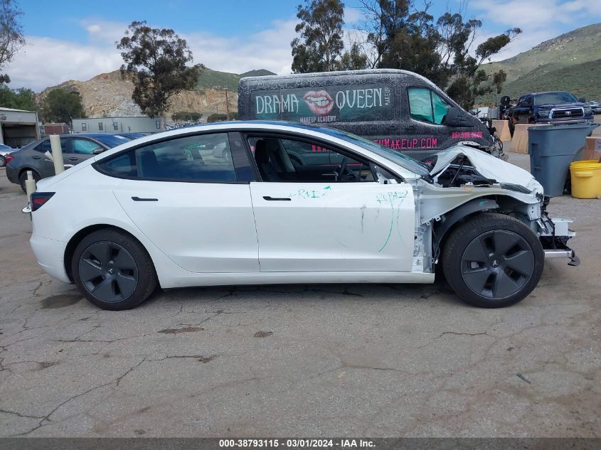 5YJ3E1EA8PF651913 2023 Tesla Model 3 Rear-Wheel Drive