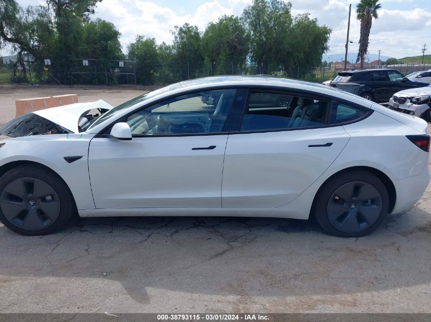 5YJ3E1EA8PF651913 2023 Tesla Model 3 Rear-Wheel Drive