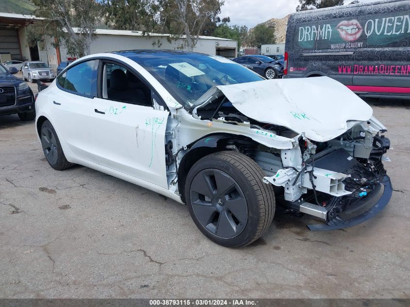 5YJ3E1EA8PF651913 2023 Tesla Model 3 Rear-Wheel Drive