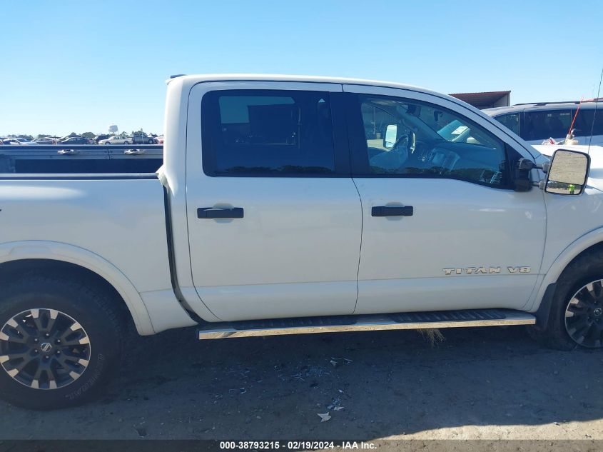 2019 Nissan Titan Pro-4X VIN: 1N6AA1E50KN502229 Lot: 38793215