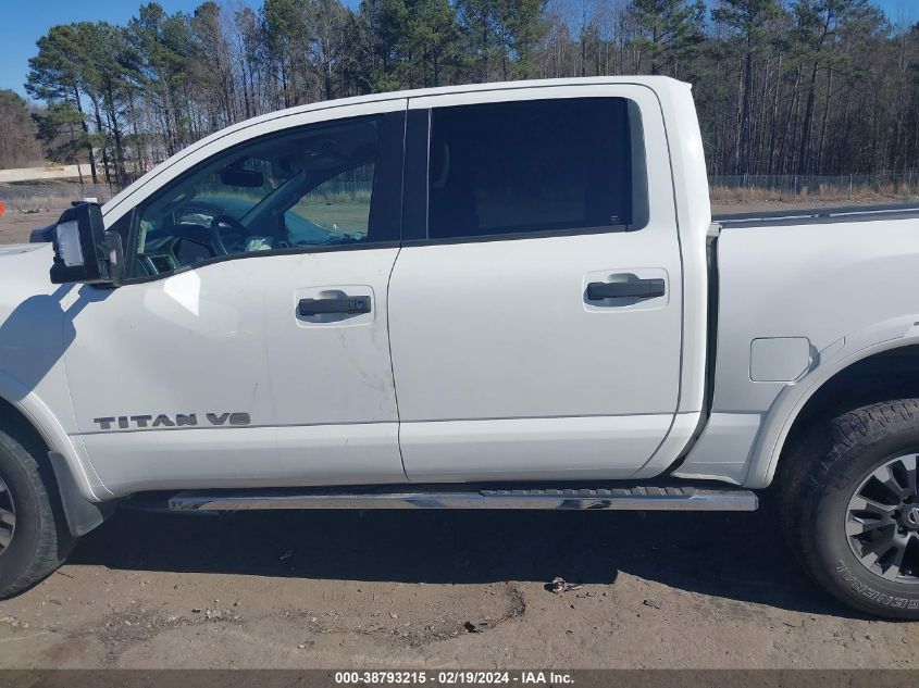 2019 Nissan Titan Pro-4X VIN: 1N6AA1E50KN502229 Lot: 38793215